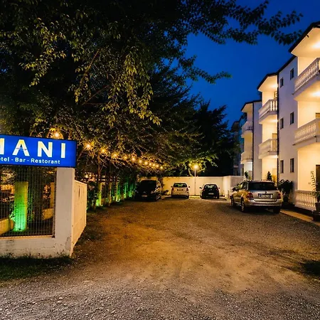 Bar Restaurant Mani فندق Velipojë